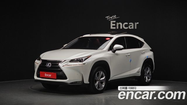 Lexus NX из Кореи Encar