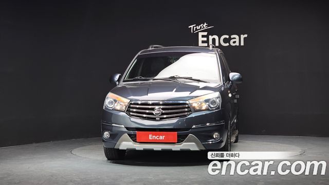 Ssangyong KORANDO 4WD Extreme 9-seater — пробег 91 493 км — фото 3 из 5