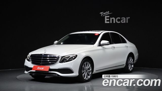 Mercedes-Benz E-Class из Кореи Encar