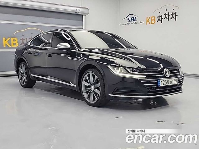 Volkswagen Arteon 2.0 TDI Presige 4Motion — пробег 121 122 км — фото 4 из 5