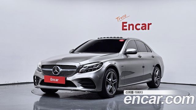 Mercedes-Benz C-Class C300e 4MATIC AMG Line — пробег 79 950 км — фото 1 из 5