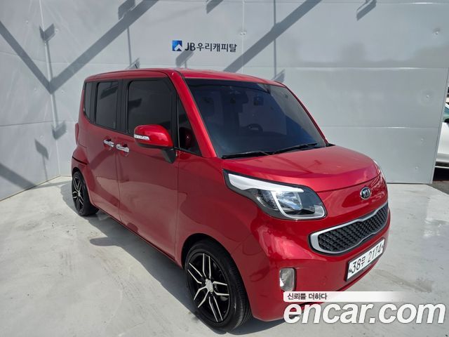 Kia RAY из Кореи Encar
