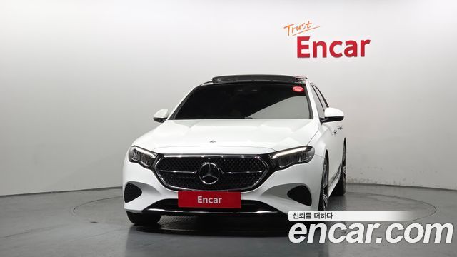 Mercedes-Benz E-Class из Кореи Encar