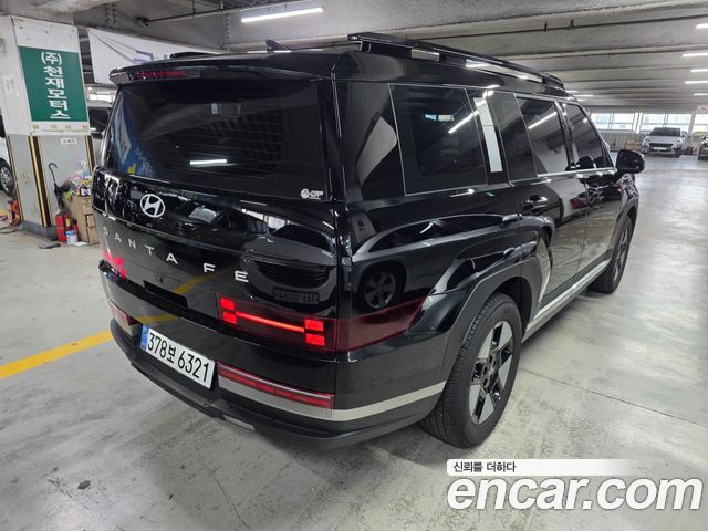 Hyundai Santafe из Кореи Encar