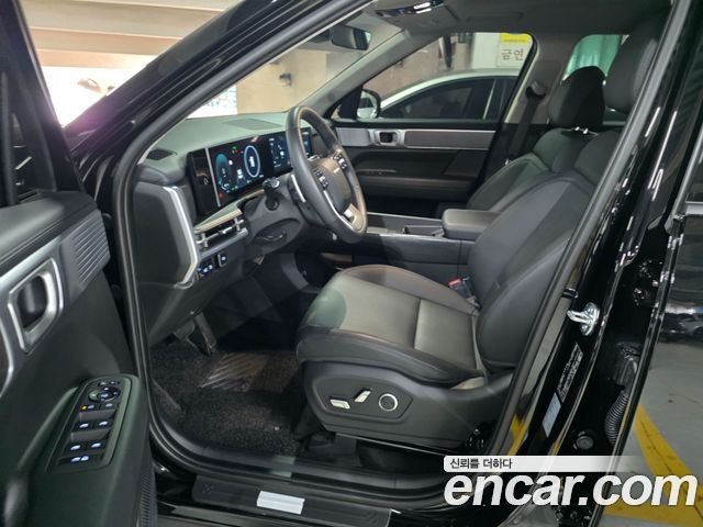 Hyundai Santafe из Кореи Encar