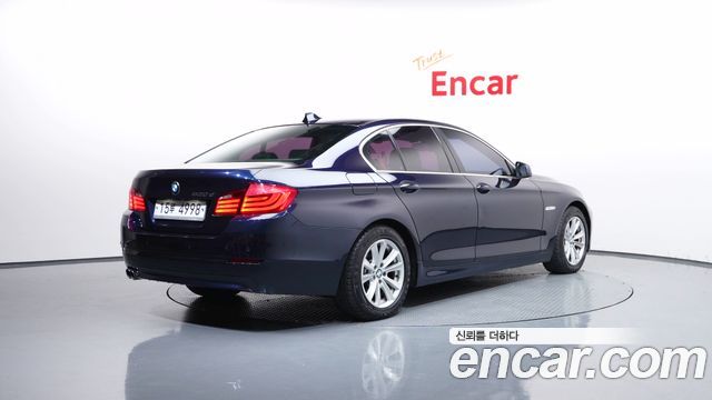 BMW 5-Series из Кореи Encar
