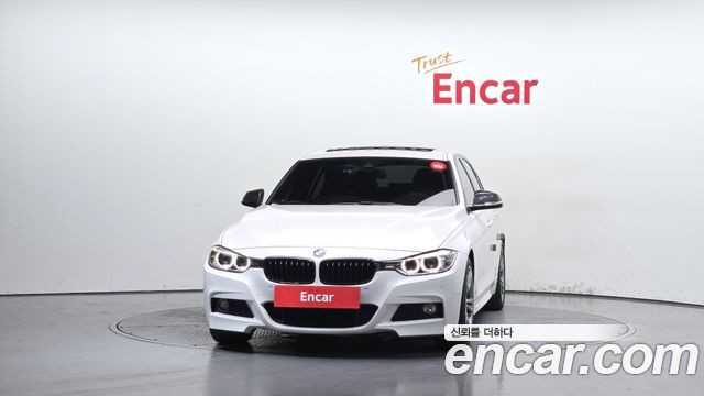 BMW 3-Series из Кореи Encar