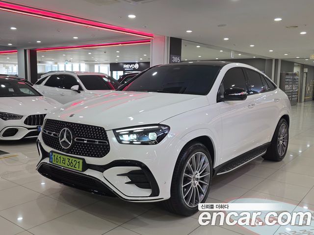 Mercedes-Benz GLE-Class из Кореи Encar
