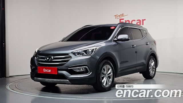 Hyundai Santafe из Кореи Encar