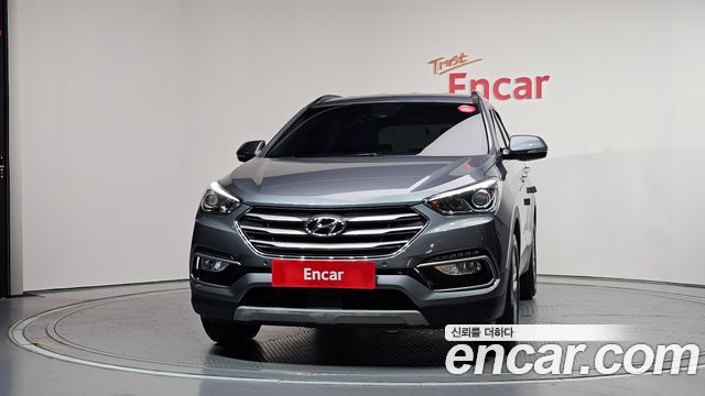 Hyundai Santafe из Кореи Encar