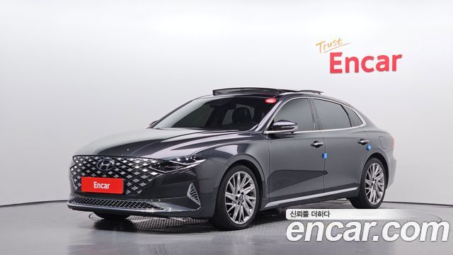 Hyundai Grandeur из Кореи Encar