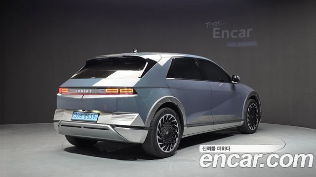 Hyundai Ioniq5 из Кореи Encar