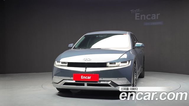 Hyundai Ioniq5 из Кореи Encar