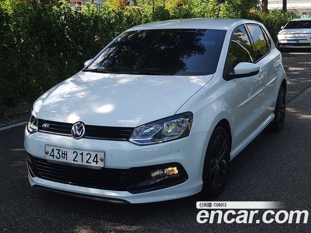 Volkswagen Polo 1.4 TDI R-Line 5th — пробег 81 877 км — фото 1 из 5