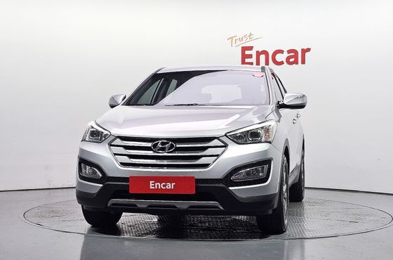 Hyundai Santafe Diesel(e-VGT) 2.2 4WD Smart — пробег 180 617 км — фото 3 из 5