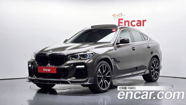 BMW X6 из Кореи Encar