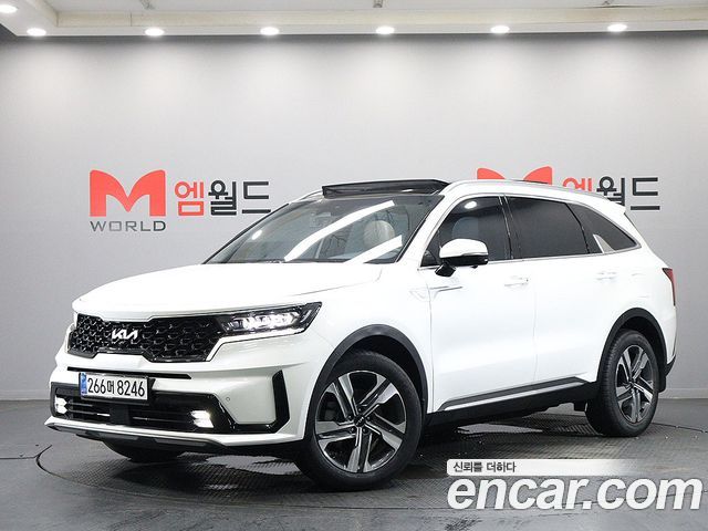 Kia Sorento HEV 1.6 2WD Noblesse — пробег 57 816 км — фото 1 из 5
