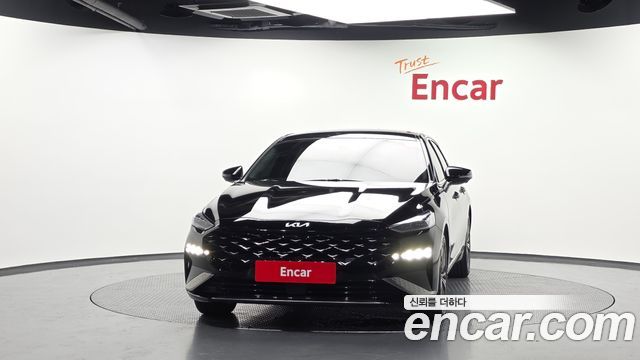 Kia K8 из Кореи Encar