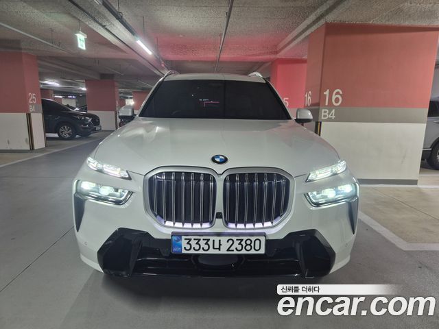 BMW X7 из Кореи Encar