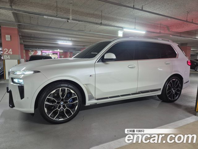 BMW X7 из Кореи Encar