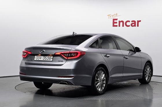 Hyundai Sonata 2.0 Smart — пробег 90 447 км — фото 2 из 5