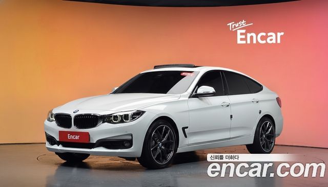 BMW Gran Turismo из Кореи Encar
