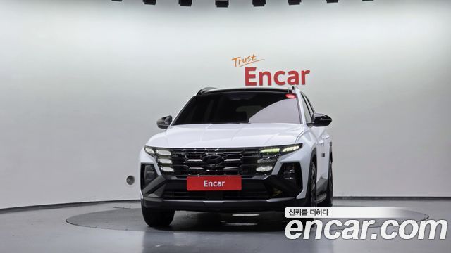 Hyundai Tucson из Кореи Encar