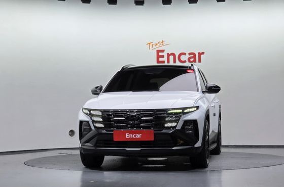 Hyundai Tucson Gasoline 1.6 Turbo 4WD Inspiration — пробег 13 178 км — фото 3 из 5