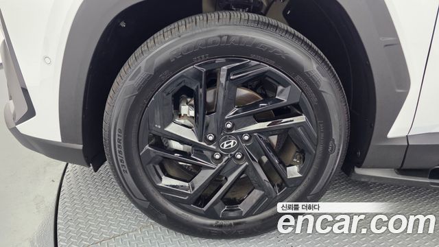 Hyundai Tucson из Кореи Encar