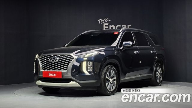 Hyundai Palisade из Кореи Encar