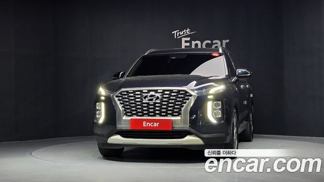 Hyundai Palisade из Кореи Encar