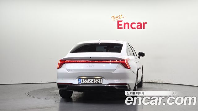 Kia K8 из Кореи Encar
