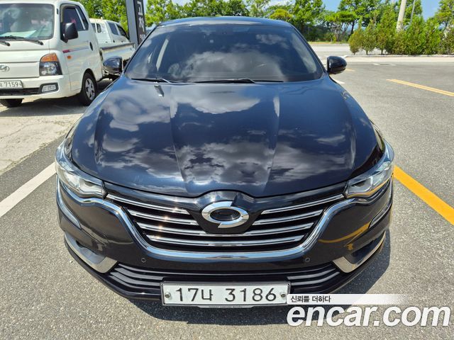 Renault (Samsung) SM6 из Кореи Encar