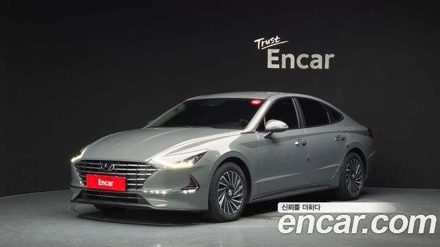 Hyundai Sonata Premium Plus — пробег 91 138 км — фото 1 из 5