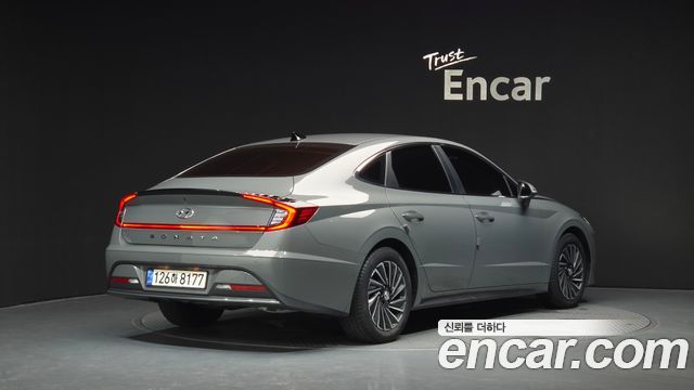 Hyundai Sonata Premium Plus — пробег 91 138 км — фото 2 из 5