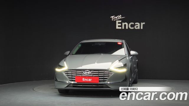 Hyundai Sonata Premium Plus — пробег 91 138 км — фото 3 из 5