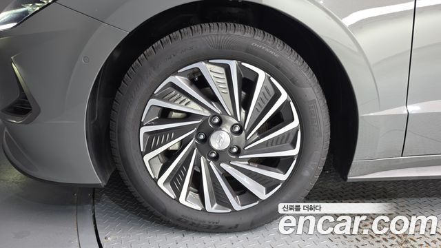 Hyundai Sonata Premium Plus — пробег 91 138 км — фото 5 из 5