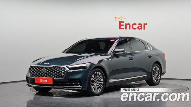 Kia K9 из Кореи Encar