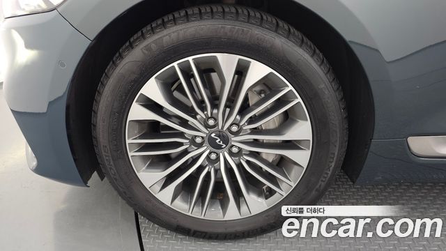 Kia K9 из Кореи Encar