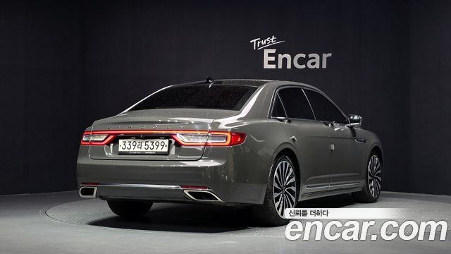 Lincoln Continental 3.0 Black Label AWD — пробег 100 832 км — фото 2 из 5