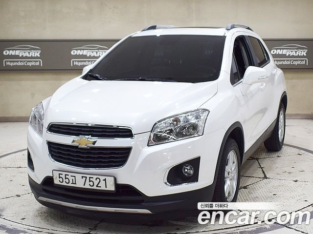 Chevrolet (Daewoo) Trax из Кореи Encar