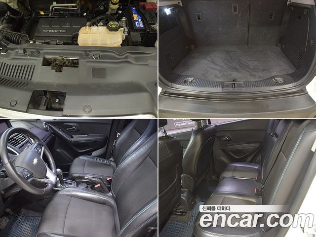 Chevrolet (Daewoo) Trax из Кореи Encar