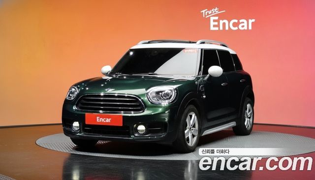 Mini Countryman Standard 2nd — пробег 106 377 км — фото 1 из 5