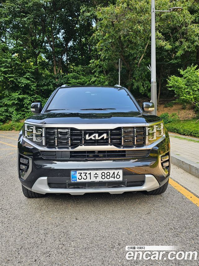 Kia Mohave из Кореи Encar