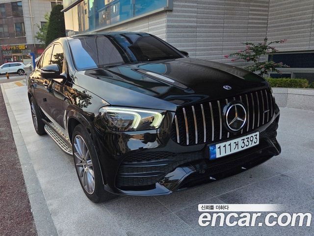Mercedes-Benz GLE-Class GLE400d 4MATIC Coupe — пробег 44 385 км — фото 2 из 5