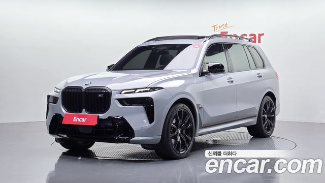 BMW X7 из Кореи Encar