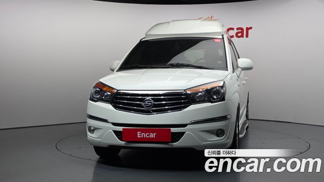 Ssangyong KORANDO из Кореи Encar