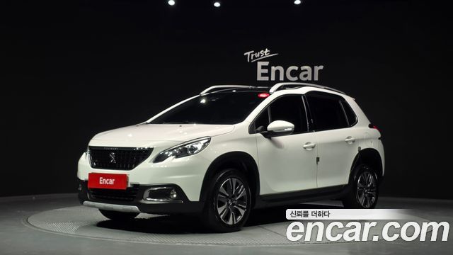 Peugeot 2008 1.6 BlueHDi Allure GC — пробег 105 049 км — фото 1 из 5