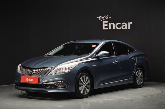 Hyundai Grandeur Premium — пробег 74 199 км — фото 1 из 5