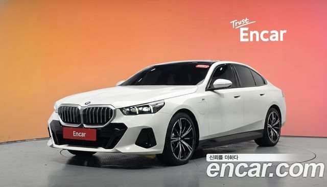 BMW 5-Series из Кореи Encar
